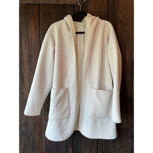 Joie hooded cardigan size m
